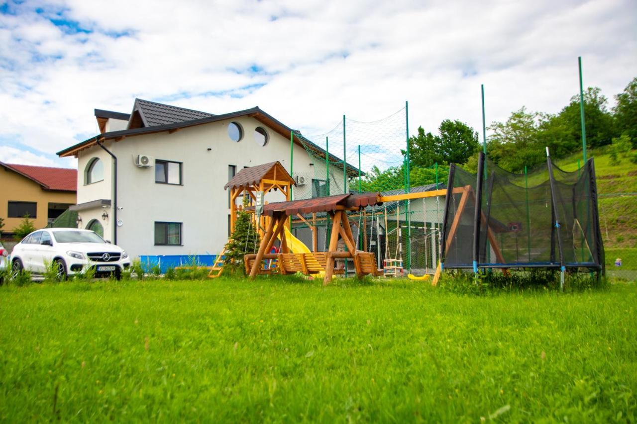 Casute Din Lemn Hotel Jiblea Veche Eksteriør billede
